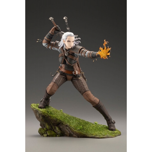 The Witcher - Statuette Bishoujo 1/7 Geralt 23 cm