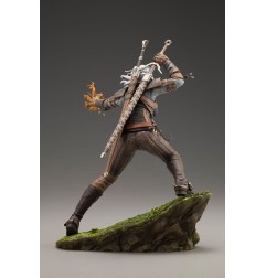 The Witcher - Statuette Bishoujo 1/7 Geralt 23 cm
