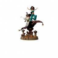 Disney - Statuette 1/10 Art Scale Aladdin et Yasmine 30 cm