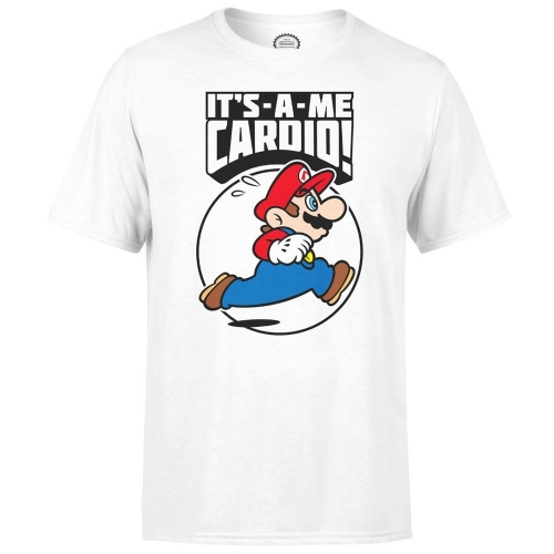 Nintendo - T-Shirt It's-A-Me Cardio 