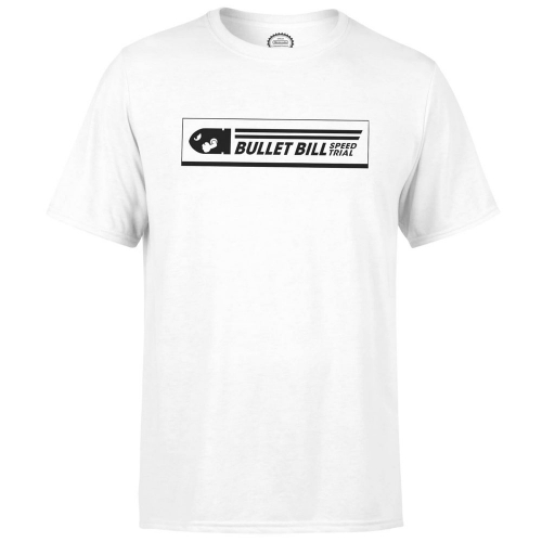 Nintendo - T-Shirt Bullet Bill Speed Trial 