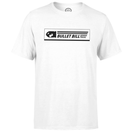 Nintendo - T-Shirt Bullet Bill Speed Trial 