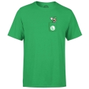 Nintendo - T-Shirt Luigi Pocket 