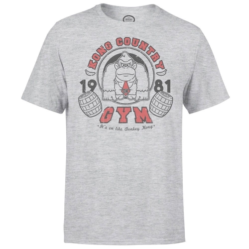 Nintendo - T-Shirt Donkey Kong Gym 