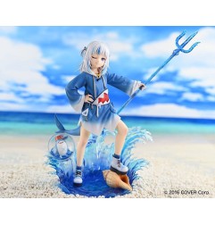 Hololive Production - Statuette PVC 1/7 Myth Gawr Gura 24 cm