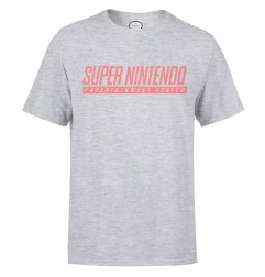 Nintendo - T-Shirt SNES Logo 