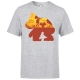 Nintendo - T-Shirt Donkey Kong Silhouette Mangrove 