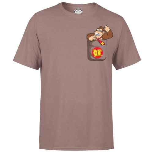 Nintendo - T-Shirt Donkey Kong Pocket 