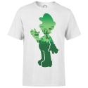 Nintendo - T-Shirt Luigi Silhouette 