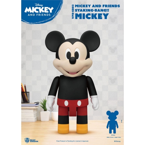 Disney - Tirelire Syaking Bang Mickey and Friends Mickey 48 cm