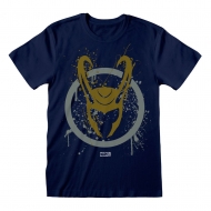 Loki - T-Shirt Splatter Logo Loki