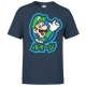 Nintendo - T-Shirt Luigi Kanji 