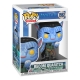 Avatar : La Voie de l'eau - Figurine POP! Recom Quaritch 9 cm