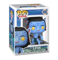 Avatar : La Voie de l'eau - Figurine POP! Lo'ak 9 cm