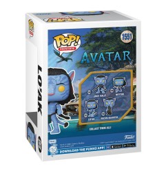 Avatar : La Voie de l'eau - Figurine POP! Lo'ak 9 cm