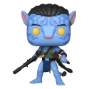 Avatar : La Voie de l'eau - Figurine POP! Jake Sully (Battle) 9 cm