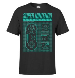 Nintendo - T-Shirt SNES 
