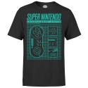 Nintendo - T-Shirt SNES 
