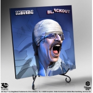 Scorpions - Statuette 3D Blackout 30 cm