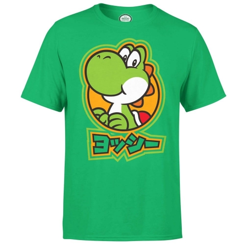 Nintendo - T-Shirt Yoshi Kanji 