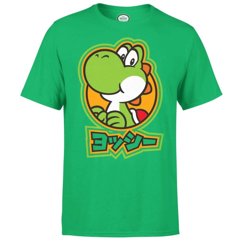 Nintendo - T-Shirt Yoshi Kanji 