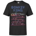 Nintendo - T-Shirt Retro Donkey Kong 