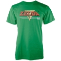 Nintendo - T-Shirt Zelda Retro Logo 
