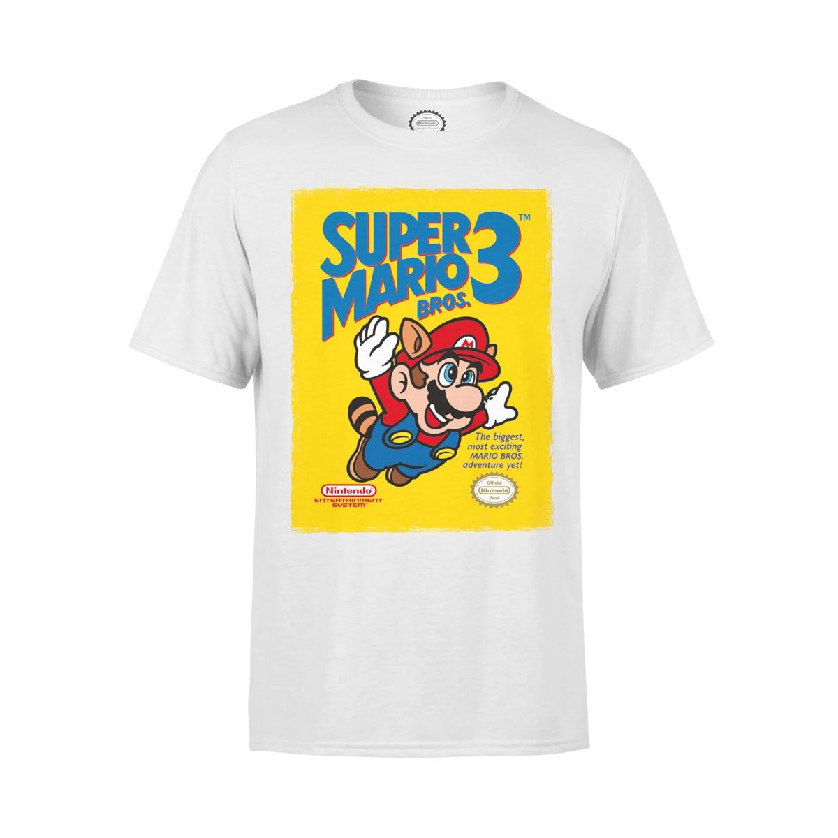 Nintendo T Shirt Super Mario Bros. 3 Figurine Discount