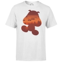 Nintendo - T-Shirt Goomba Silhouette 