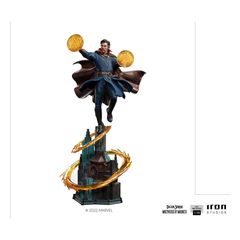 Marvel - Doctor Strange in the Multiverse of Madness statuette BDS Art Scale 1/10 Stephen Strange 34 cm