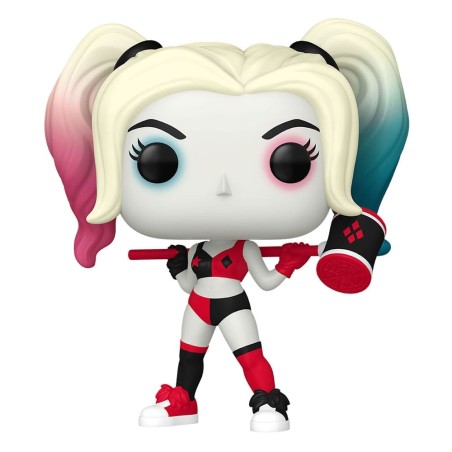 DC Comics - Harley Quinn Animated Series POP! Heroes Vinyl figurine Harley Quinn 9 cm