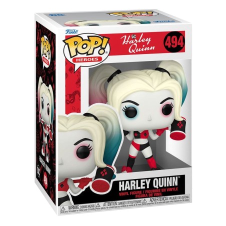 DC Comics - Harley Quinn Animated Series POP! Heroes Vinyl figurine Harley Quinn 9 cm