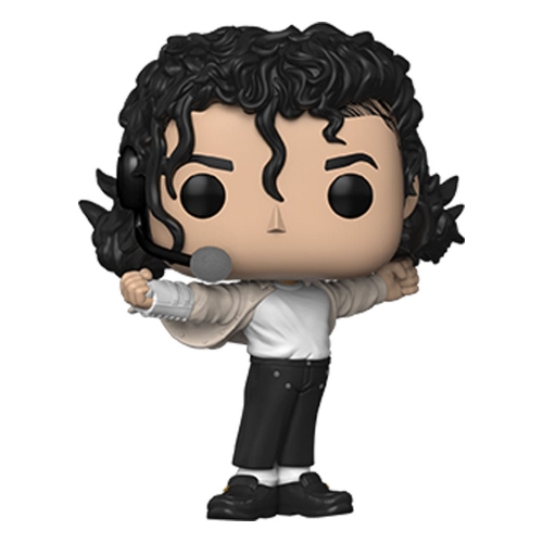 Michael Jackson - Figurine POP! Superbowl 9 cm