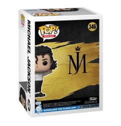 Michael Jackson - Figurine POP! Superbowl 9 cm