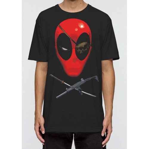 Deadpool - T-Shirt Head 