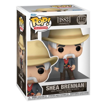 1883 (TV series) - 1883 POP! TV Vinyl figurine Shae Brennan 9 cm