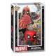 Marvel - Figurine POP! Comic Cover Deadpool (2025) 1 Deadpool in Black Suit 9 cm