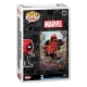 Marvel - Figurine POP! Comic Cover Deadpool (2025) 1 Deadpool in Black Suit 9 cm