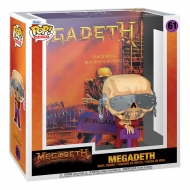 Megadeth - Figurine POP! Albums PSBWB 9 cm