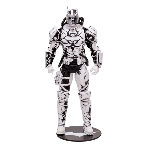 DC Multiverse - Figurine Hazmat Suit Batman (Line Art) (Gold Label) 18 cm