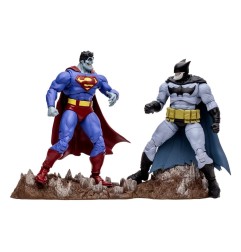 DC Comics - DC Multiverse pack de 2 figurines Bizarro & Batzarro 18 cm