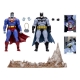 DC Multiverse - Pack de 2 figurines Bizarro & Batzarro 18 cm