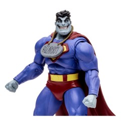 DC Multiverse - Pack de 2 figurines Bizarro & Batzarro 18 cm