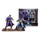 DC Multiverse - Pack de 2 figurines Bizarro & Batzarro 18 cm