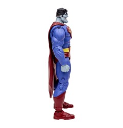 DC Multiverse - Pack de 2 figurines Bizarro & Batzarro 18 cm