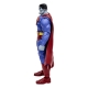 DC Multiverse - Pack de 2 figurines Bizarro & Batzarro 18 cm