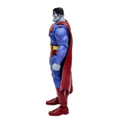 DC Multiverse - Pack de 2 figurines Bizarro & Batzarro 18 cm