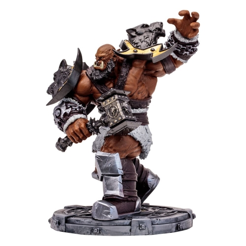 World of Warcraft - Figurine Orc Shaman Warrior (Epic) 15 cm