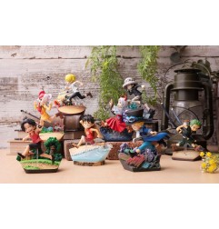 One Piece - G.E.M. Series statuette PVC Sabo Run! Run! Run! 13 cm