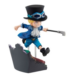 One Piece - G.E.M. Series statuette PVC Sabo Run! Run! Run! 13 cm